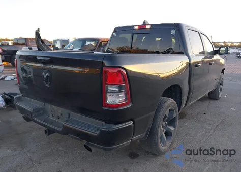 2019 Ram 1500 Big Horn/Lone Star 4X2 5'7 Box from USA, damaged, VIN 1C6RREFT9KN793128